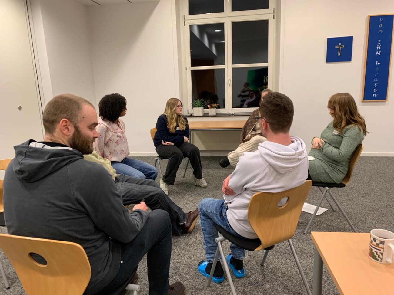 Gruppe beim Auswahlseminar