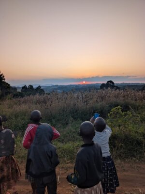 Sonnenuntergang in Kilolo