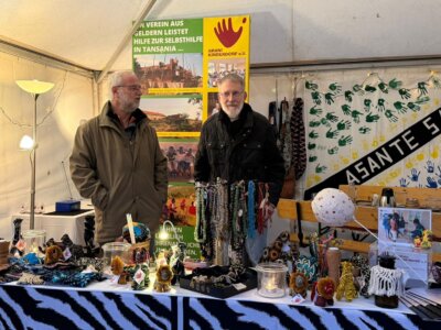 Marlies mit ihrer Tochter und Enkelin in Kilolo